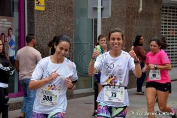 El teldense Saúl Castro gana con autoridad la XXX Carrera Popular Paco Artiles (Foto Francisco Javier Santana y TA)